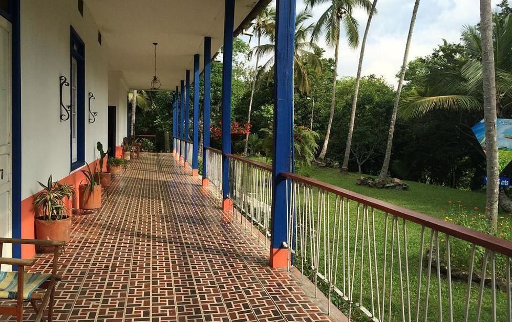 Hotel Hacienda El Diamante Вільєта Екстер'єр фото